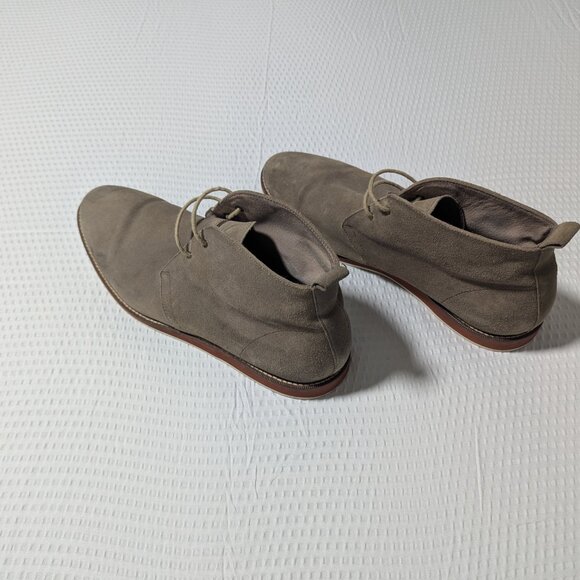 Banana Republic Suede Chukka Ankle Boots (Size 12) Great Condition! main image 6